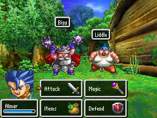 Boss Fight with Bigg and Liddle